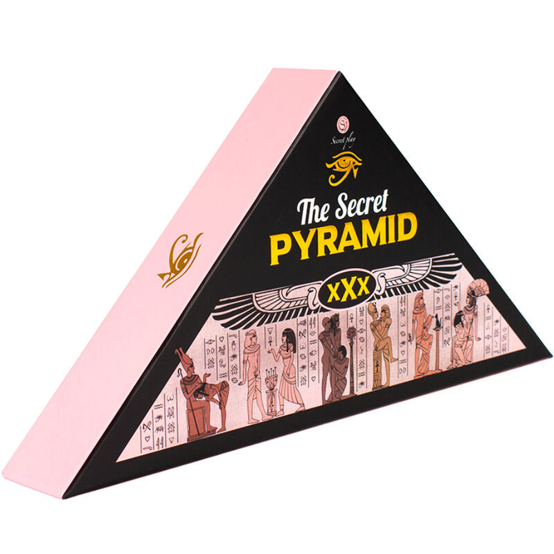 Comprar SECRETPLAY Juego La Pirámide Secreta – Experiencia Divertida Para Explorar La Intimidad Con Amigos-Noxtic