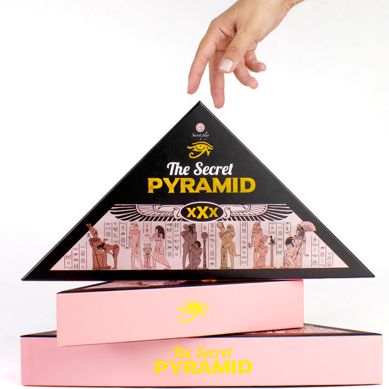 Comprar SECRETPLAY Juego La Pirámide Secreta – Experiencia Divertida Para Explorar La Intimidad Con Amigos-Noxtic