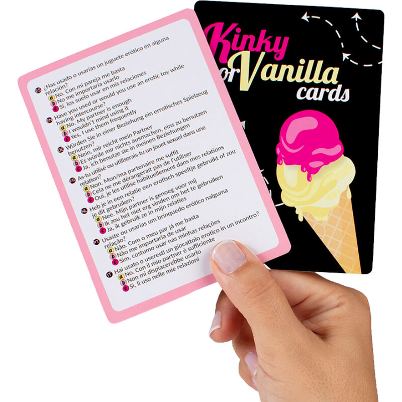 Comprar SECRETPLAY Juego Kinky o Vanilla – Experiencia Divertida Para Explorar Placeres Íntimos-Noxtic