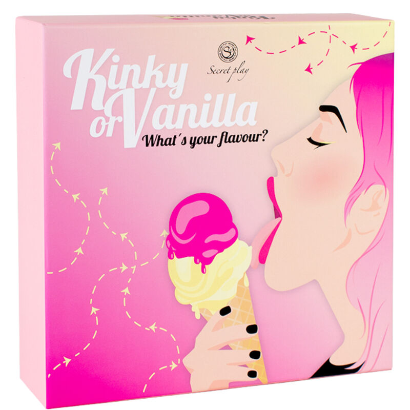 Comprar SECRETPLAY Juego Kinky o Vanilla – Experiencia Divertida Para Explorar Placeres Íntimos-Noxtic