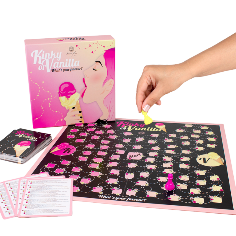 Comprar SECRETPLAY Juego Kinky o Vanilla – Experiencia Divertida Para Explorar Placeres Íntimos-Noxtic