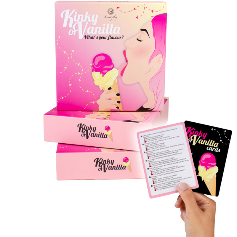 Comprar SECRETPLAY Juego Kinky o Vanilla – Experiencia Divertida Para Explorar Placeres Íntimos-Noxtic