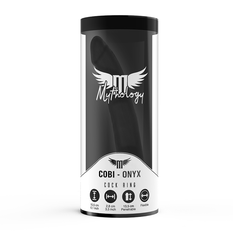 Comprar MYTHOLOGY Cobi Onyx Accomodator – Diseño Ergonómico En Silicona Hipoalergénica Para Confort Sensorial-Noxtic