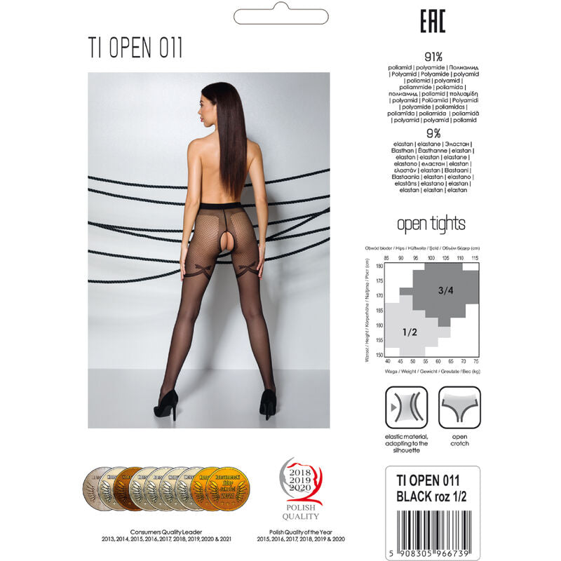 Comprar PASSION TIOPEN 011 Medias Negros 20 DEN – Elegancia Con Comodidad Y Diseño Sofisticado-Noxtic