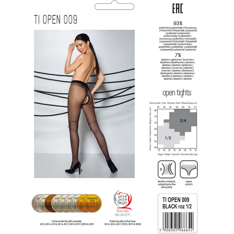Comprar PASSION TIOPEN 009 Medias Negro 3/4 20 Den – Medias Elegantes Con Comodidad Y Estilo-Noxtic