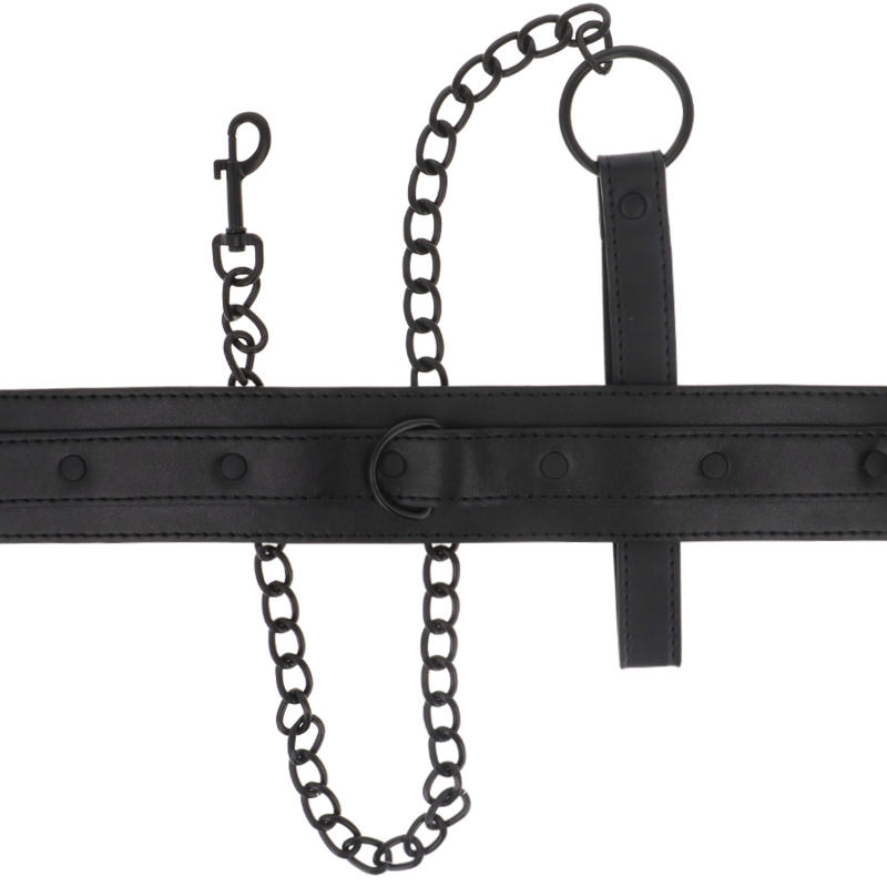 Comprar INTENSE Collar De Cuero Vegano – Diseño Elegante Para Una Experiencia Sensual-Noxtic