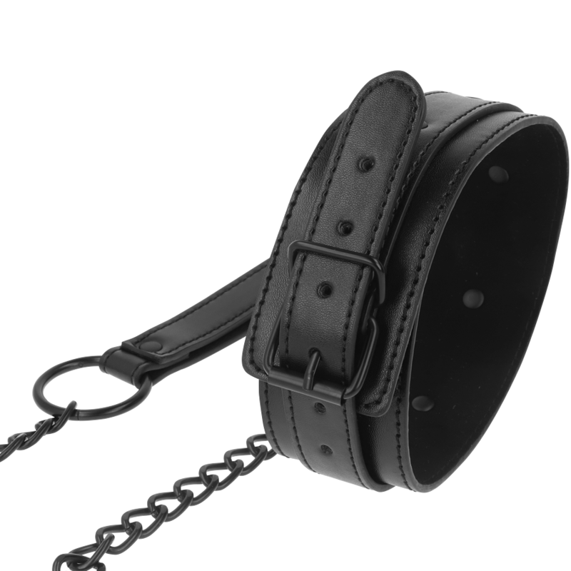 Comprar INTENSE Collar De Cuero Vegano – Diseño Elegante Para Una Experiencia Sensual-Noxtic