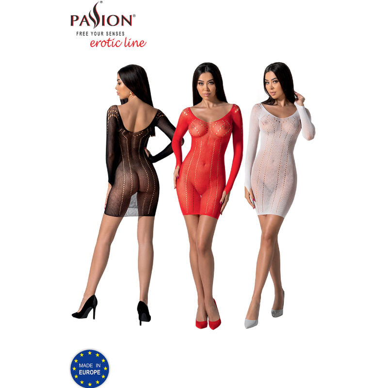 Comprar PASSION BS101 Bodystocking Negro Talla Única – Diseño Elegante Para Comodidad Y Estilo-Noxtic