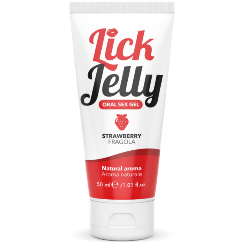 Comprar INTIMATELINE Lick Jelly Fresa 50 ML – Lubricante Delicioso Para Momentos De Intimidad-Noxtic