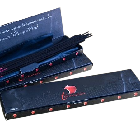 Comprar TENTACION Incienso Erótico Exotic Mango – Aroma Artesanal Con Feromonas Para Crear Ambiente Sensual-Noxtic