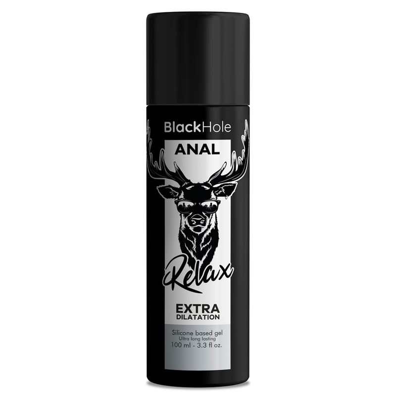 Comprar Black Hole Base De Silicona Concentrada 100 ML – Lubricante Ideal Para Placer Y Comodidad-Noxtic