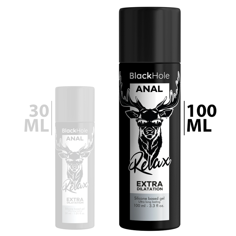 Black Hole Concentrated Base Siliconica 100 ML – Lubrificante Ideale per Piacere e Comfort