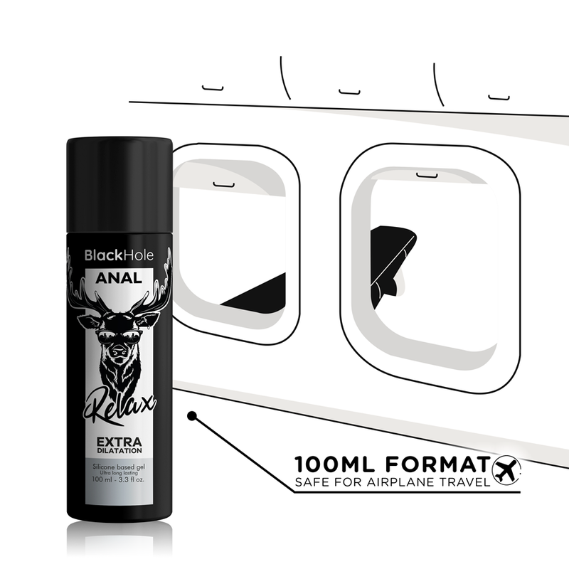 Comprar Black Hole Base De Silicona Concentrada 100 ML – Lubricante Ideal Para Placer Y Comodidad-Noxtic