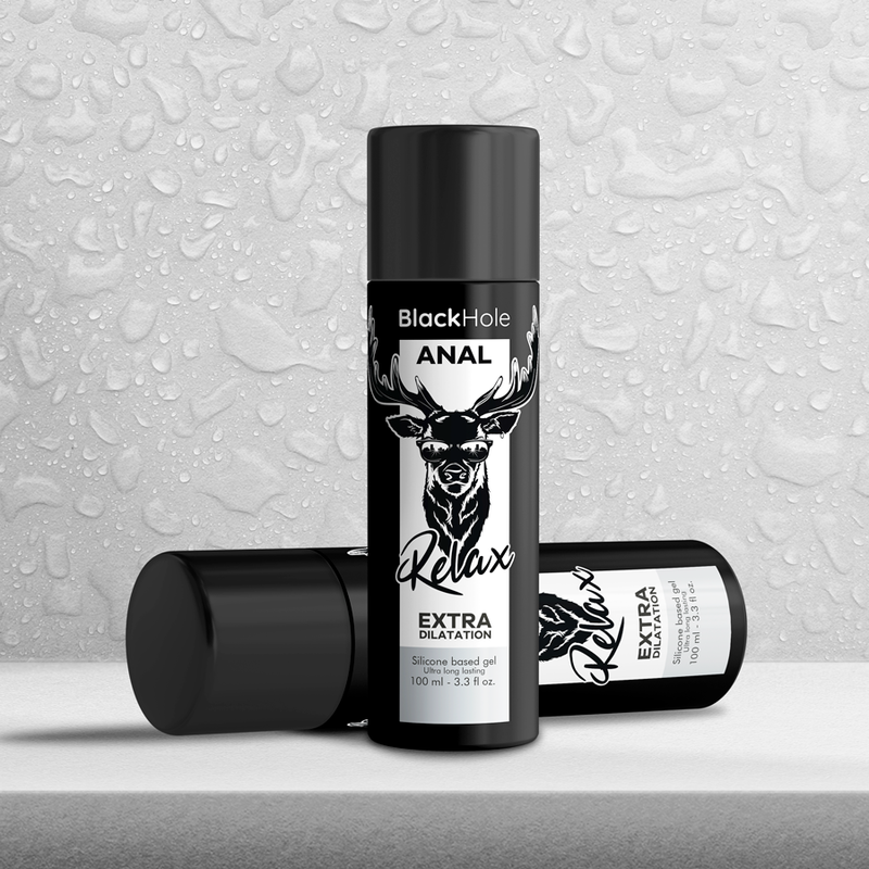 Comprar Black Hole Base De Silicona Concentrada 100 ML – Lubricante Ideal Para Placer Y Comodidad-Noxtic