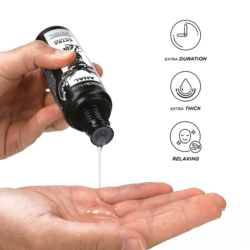 Comprar Black Hole Base De Silicona Concentrada 100 ML – Lubricante Ideal Para Placer Y Comodidad-Noxtic