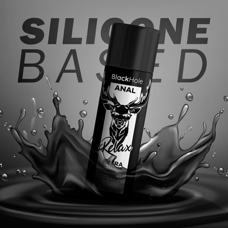 Comprar Black Hole Base De Silicona Concentrada 100 ML – Lubricante Ideal Para Placer Y Comodidad-Noxtic