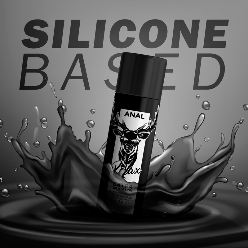 BLACK HOLE Base De Silicona Concentrada 30 ML – Lubricante Ideal Para Nuevas Experiencias De Placer
