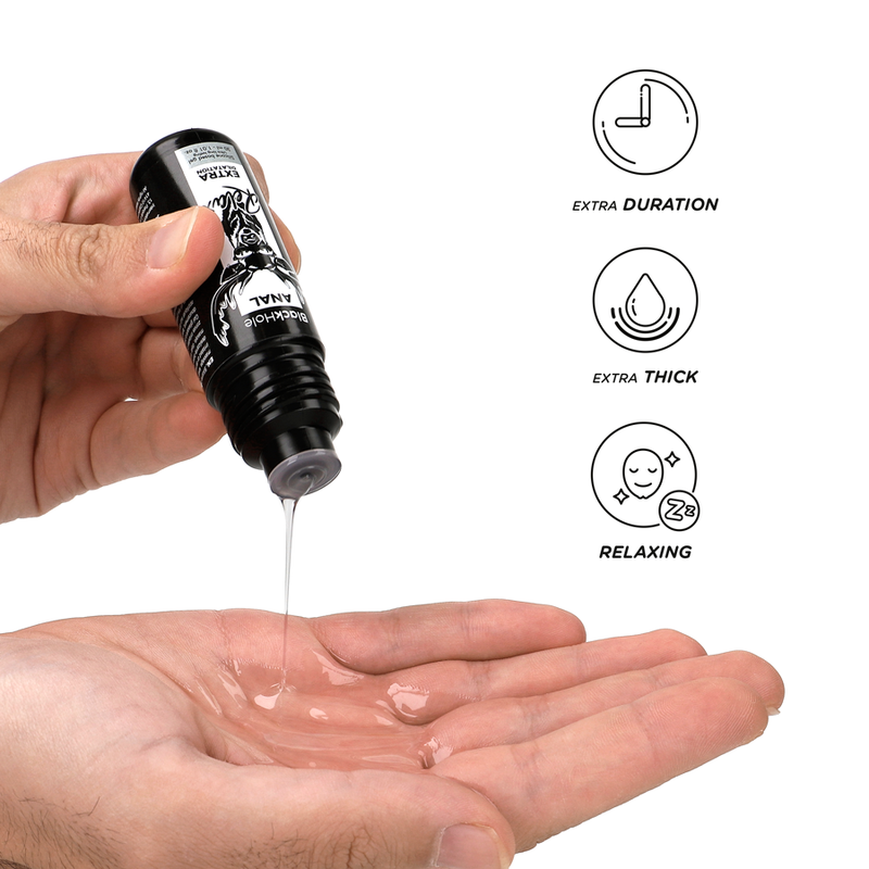 Comprar BLACK HOLE Base De Silicona Concentrada 30 ML – Lubricante Ideal Para Nuevas Experiencias De Placer-Noxtic