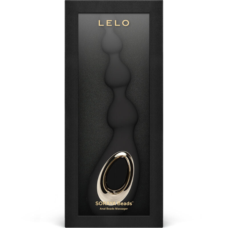 LELO Soraya Beads Violeta – Masajeador Con Diseño Ergonómico Para Placer Personal