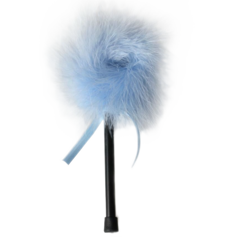 Comprar SECRETPLAY Plumero Marabú Azul Celeste – Accesorio Elegante Para Despertar los Sentidos-Noxtic