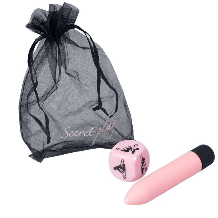 Comprar SECRETPLAY Kit Sensual Feelings – Incluye Balita Vibradora Para Estimulación Externa Divertida-Noxtic