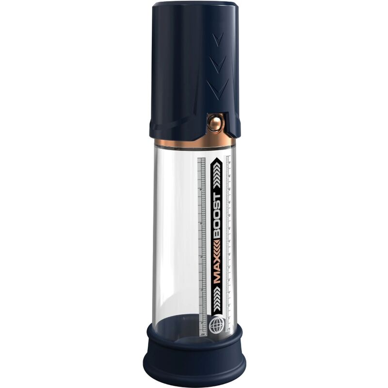 Comprar PUMP WORX Bomba De Erección Max Boost Azul – Diseño Innovador Para Mejora Del Rendimiento-Noxtic