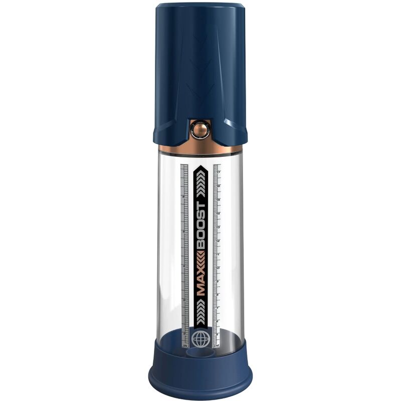 Comprar PUMP WORX Bomba De Erección Max Boost Azul – Diseño Innovador Para Mejora Del Rendimiento-Noxtic