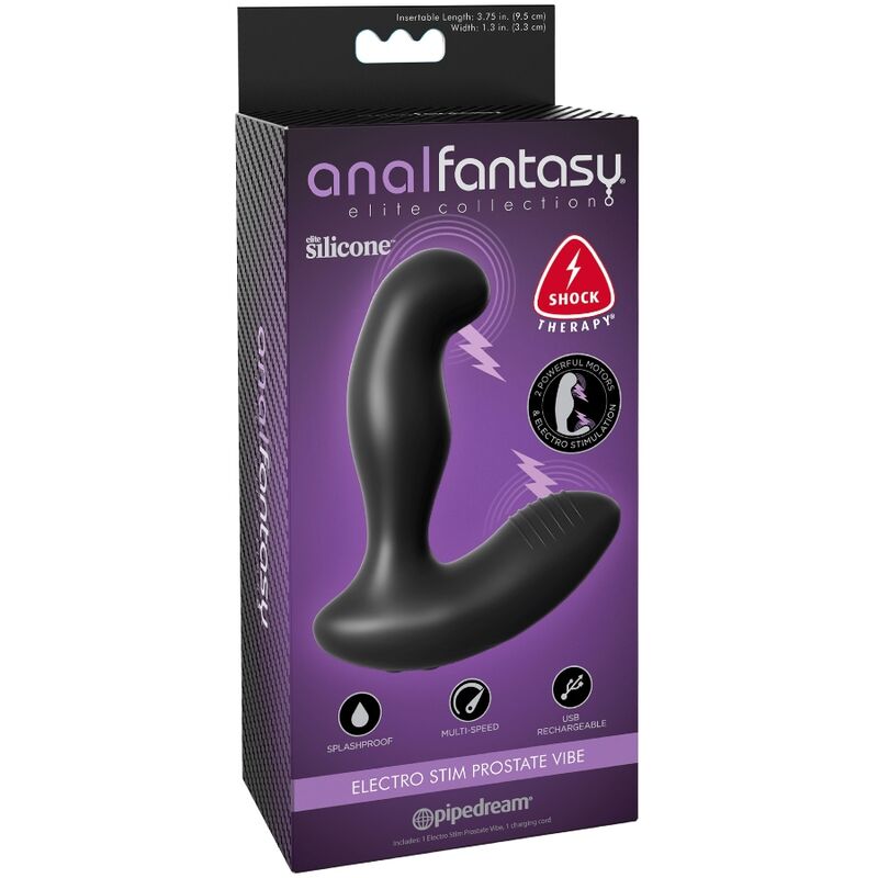 Comprar Anal Fantasy Elite Masajeador Prostático – Estimulador Con Diseño Ergonómico Para Placer Único-Noxtic