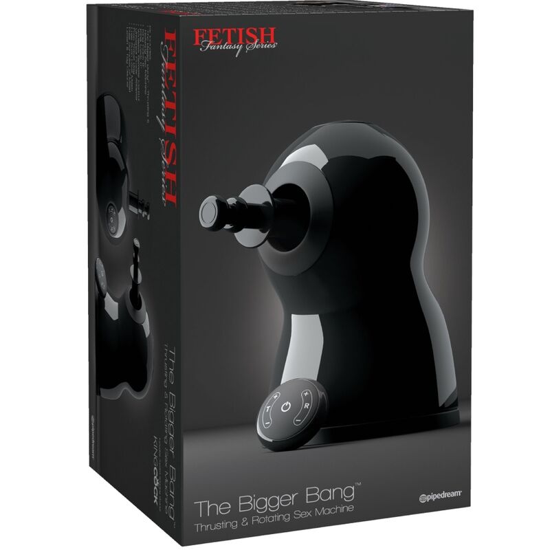 Comprar Fetish Fantasy Series Bigger Bang – Máquina Sexual Con Tecnología De Rotación Y Empuje-Noxtic