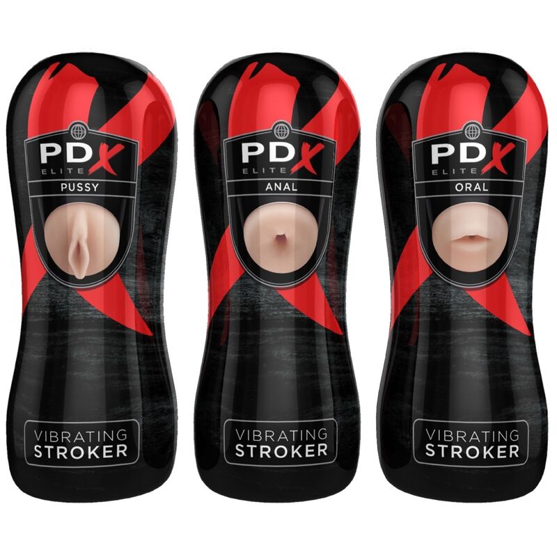 Comprar PDX Elite Set Masturbador Stroker 12 Unidades – Variedad Sensacional Para Exploración Intima-Noxtic