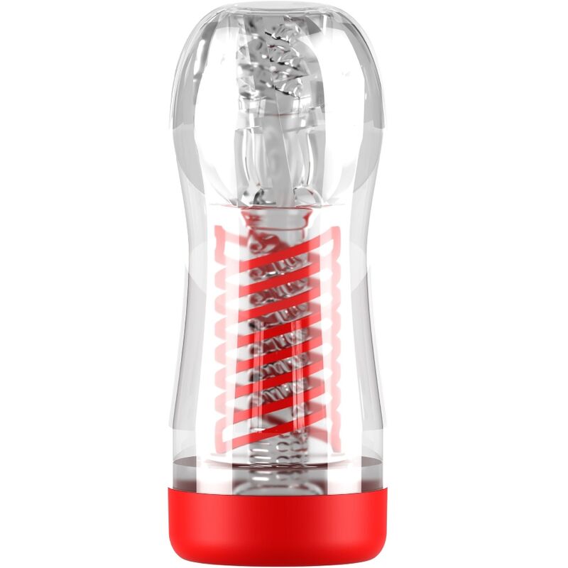 Comprar PDX Elite Viewtube 2 – Masturbador Transpirable Con Compresión Espiral Para Placer Único-Noxtic