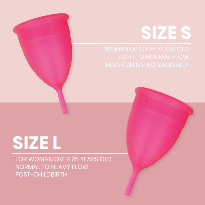 Comprar INTIMICHIC Copa Menstrual Talla S – Silicona Médica Reutilizable Para Comodidad Diaria-Noxtic