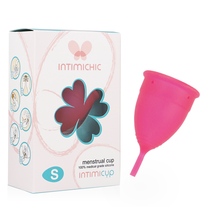 Comprar INTIMICHIC Copa Menstrual Talla S – Silicona Médica Reutilizable Para Comodidad Diaria-Noxtic