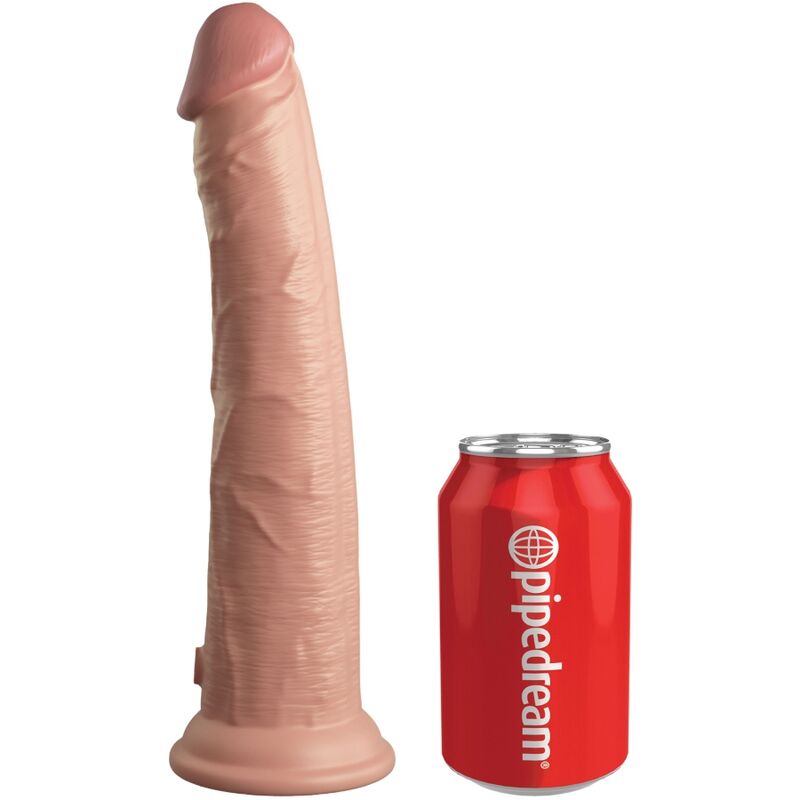 Comprar KING COCK Elite Dildo De Silicona 25.4 Cm – Diseño Ergonómico Para Placer Confortable-Noxtic