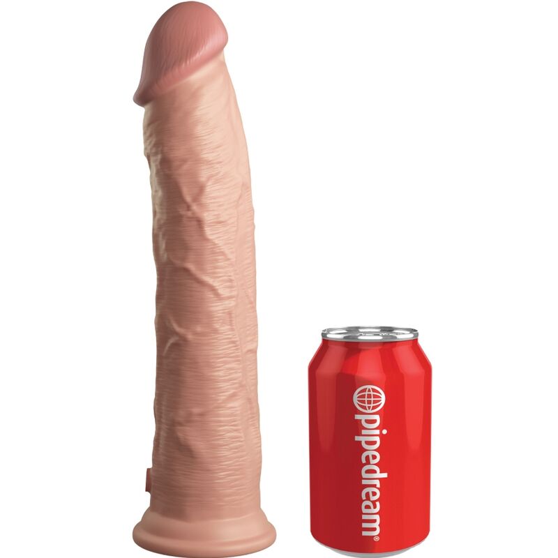 Comprar KING COCK Elite Dildo De Silicona 28 Cm – Textura Suave Y Realista Para Una Experiencia Inigualable-Noxtic
