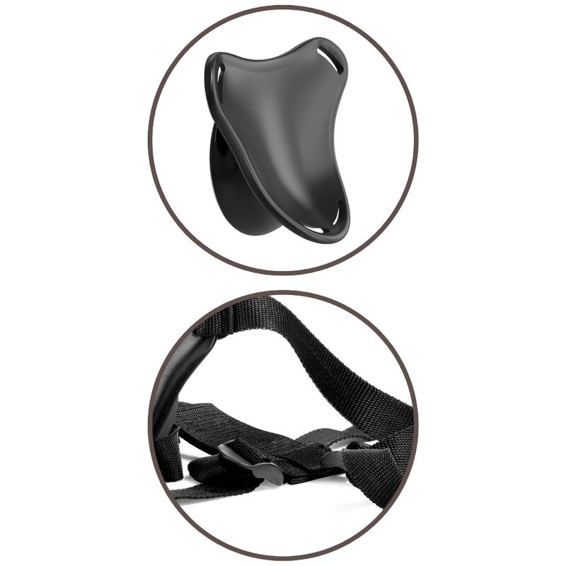 Comprar KING COCK Élite Arnés Ajustable – Diseño Confortable Ideal Para Principiantes-Noxtic