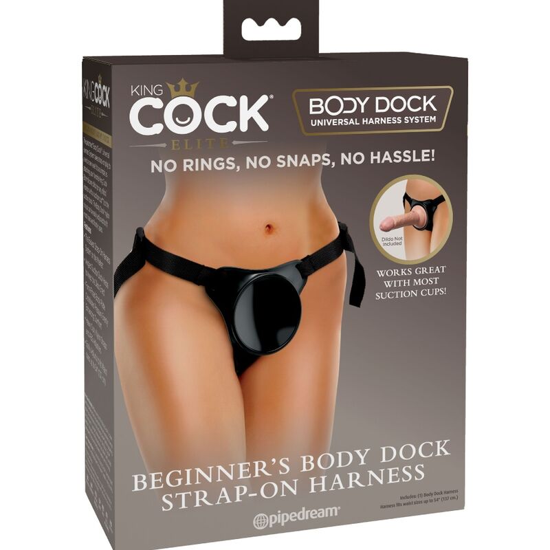 Comprar KING COCK Élite Arnés Ajustable – Diseño Confortable Ideal Para Principiantes-Noxtic