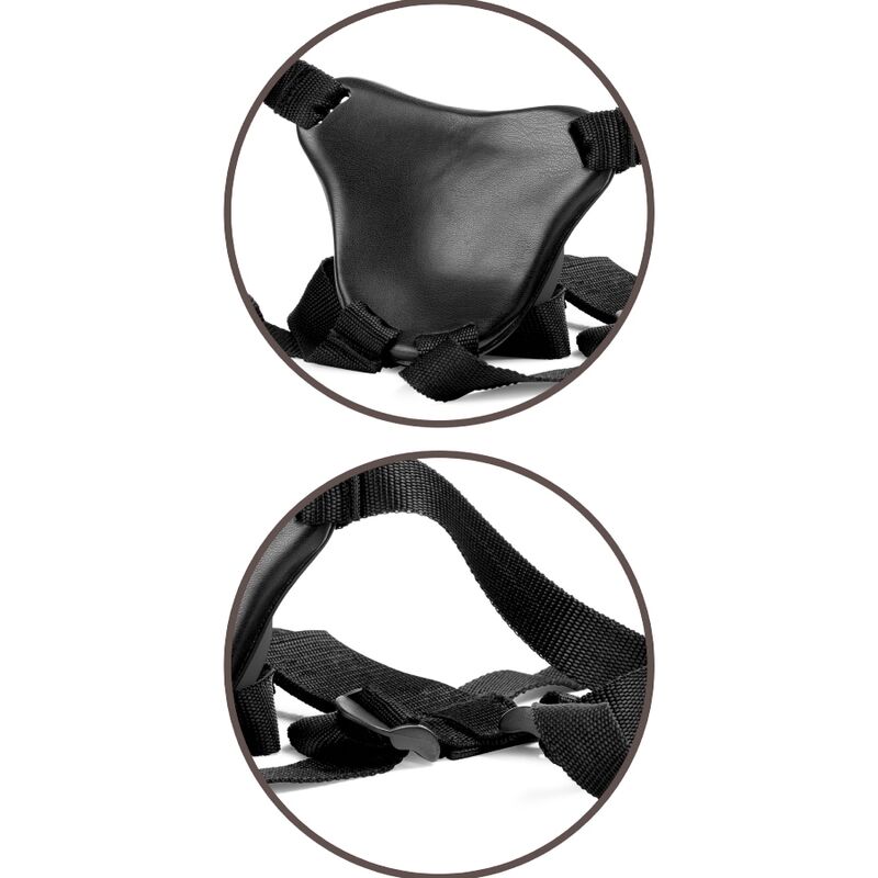 Comprar KING COCK Élite Arnés Ajustable – Confortable Diseño Sin Anillos Para Placer Personalizado-Noxtic