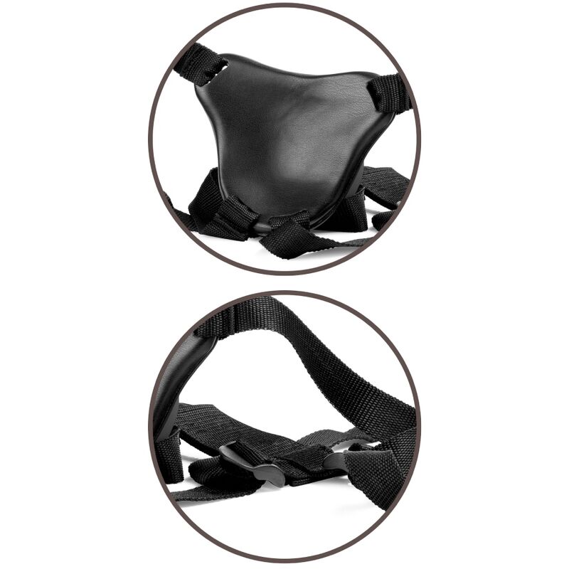 Comprar KING COCK Elite Kit Arnés Ajustable Deluxe – Juguete Erótico Con Diseño Confortable Y Versátil-Noxtic