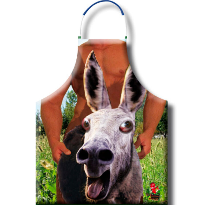 Comprar Diablo Picante Delantal Burro – Diseño Divertido Para Reuniones Memorables-Noxtic