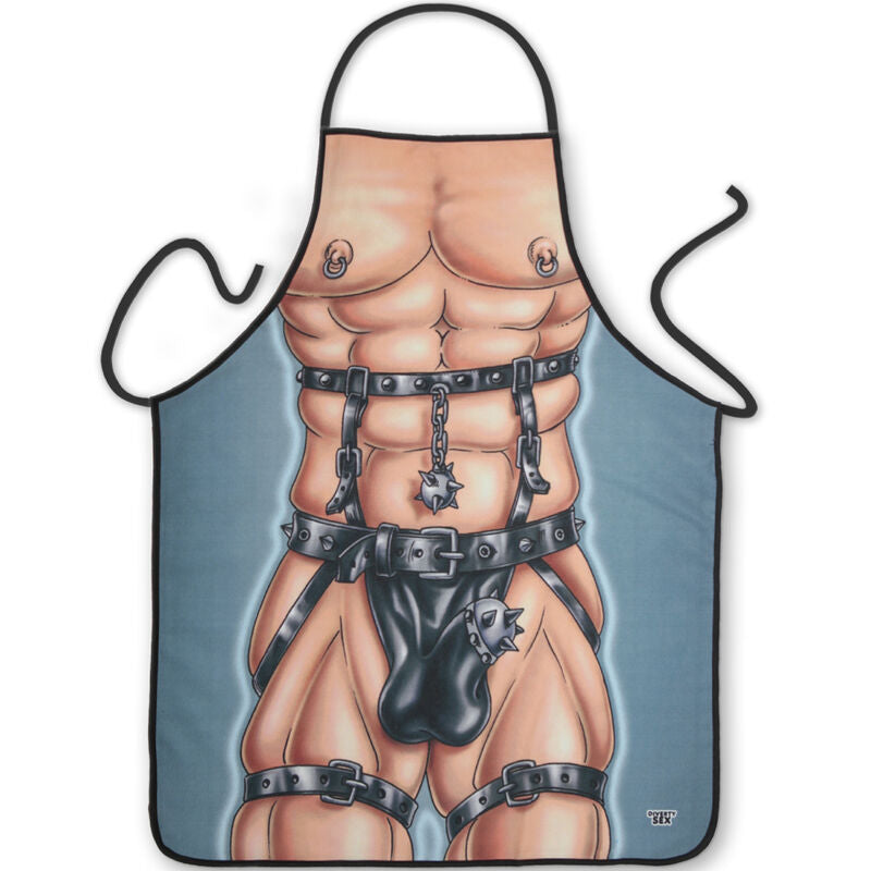Comprar Diablo Picante Delantal Divertido Masculino – Diseño Creativo Para Momentos Especiales-Noxtic