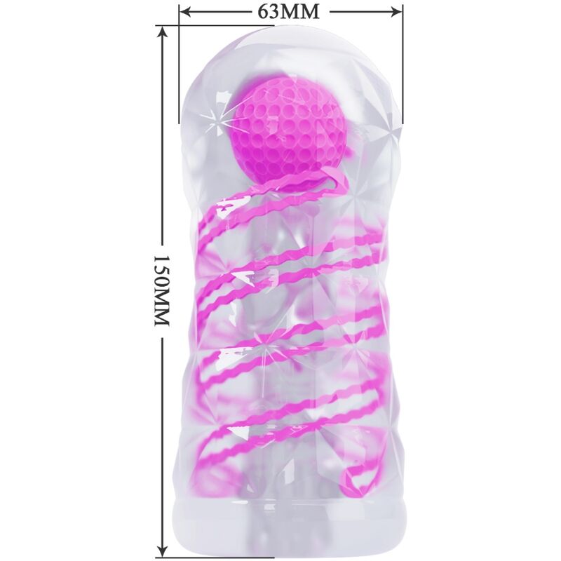 Comprar Pretty Love Masturbador Fantasy Espiral – Diseño Innovador Para Una Experiencia Única-Noxtic