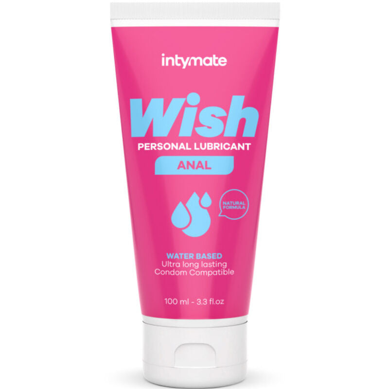 Comprar INTIMATELINE Intymate Wish Lubricante Anal 100 Ml – Gel A Base De Agua Para Mayor Comodidad Durante Su Uso-Noxtic