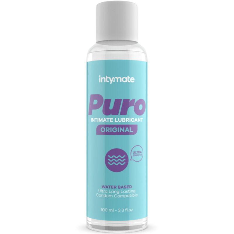 Comprar INTIMATELINE Intymate Puro Original Lubricante 100 ML – Lubricante A Base De Agua Para Comodidad Y Placer Duradero-Noxtic