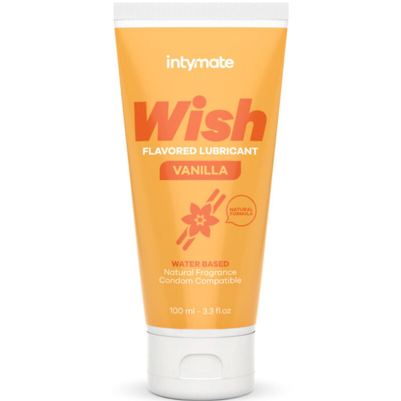 Comprar Intymate Wish Vainilla 100 Ml – Lubricante Aromatizado A Base De Agua Para Mayor Comodidad-Noxtic