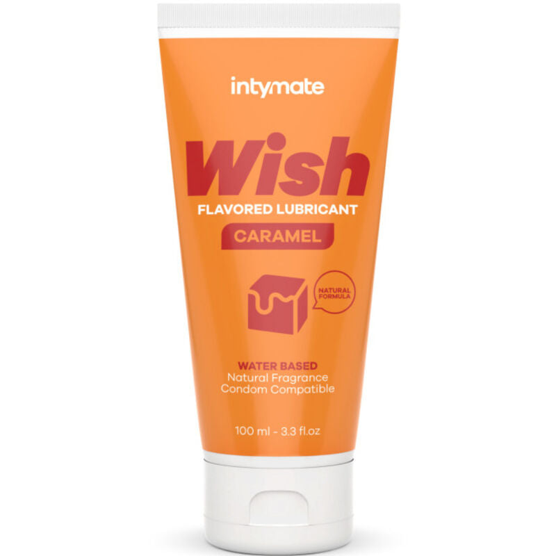 Comprar Intymate Wish Caramelo 100 ML – Lubricante Aromatizado Para Experiencias Sensoriales Únicas-Noxtic