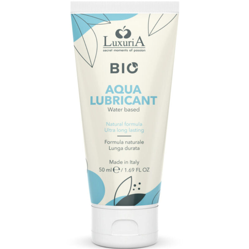 Comprar IntimateLine Luxuria Bio Lubricante Base Agua 50 Ml – Gel Ecológico Con Hidratación Profunda y Duradera-Noxtic
