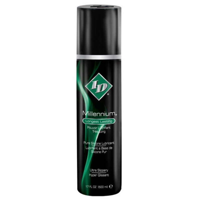 Comprar ID Millennium Lubricante Base Silicona 500 ML – Lubricante De Larga Duración Para Experiencia Suave Y Confortable-Noxtic