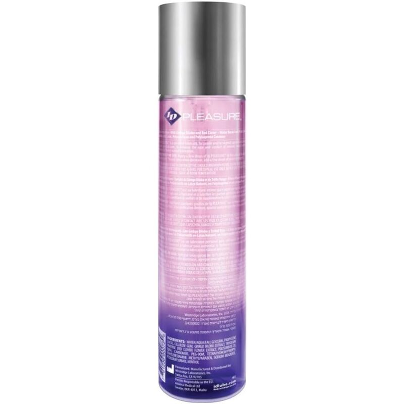 Comprar ID Pleasure Lubricante Base Agua Tinging Sensation 500 ML – Sensación Suave Y Cálida Para Mayor Placer-Noxtic