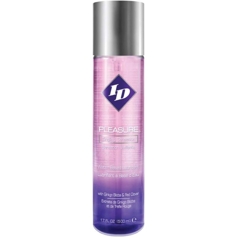 Comprar ID Pleasure Lubricante Base Agua Tinging Sensation 500 ML – Sensación Suave Y Cálida Para Mayor Placer-Noxtic
